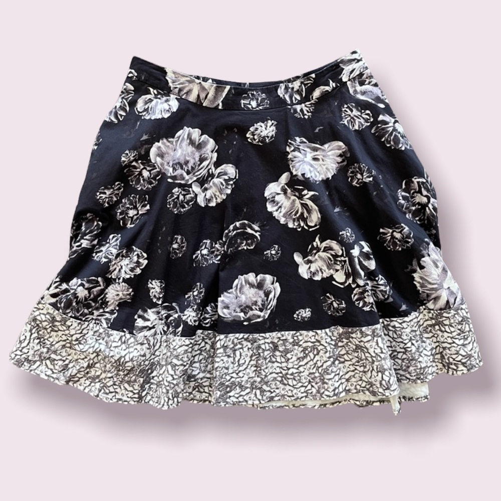 Prabal Gurung for Target || floral skater skirt